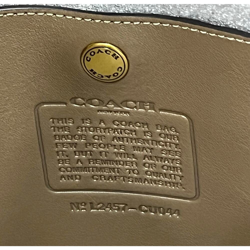 NWT Coach CU044 Brooklyn 39 Shoulder Bag - Picture 8 of 8